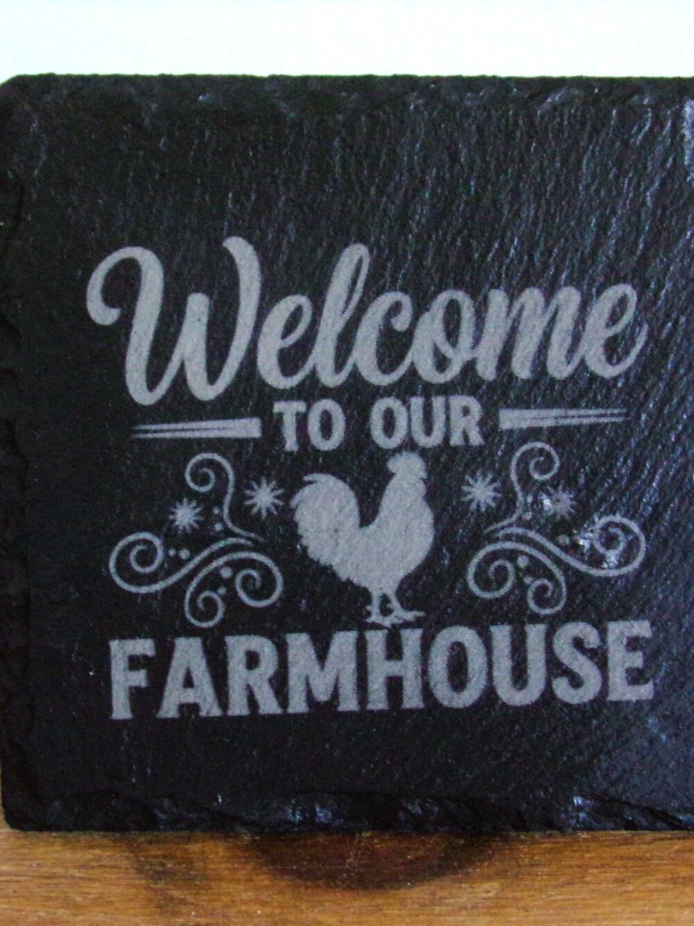 Farmhouse Coasters (set of 4) - Picture 4 of 5